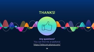 Telecom Network & SIEM logs analysis using machine learning