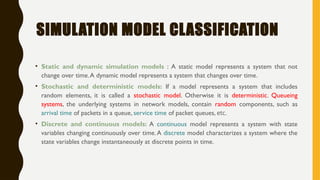 Network Simulation systems and computer fundamentals | PPTX