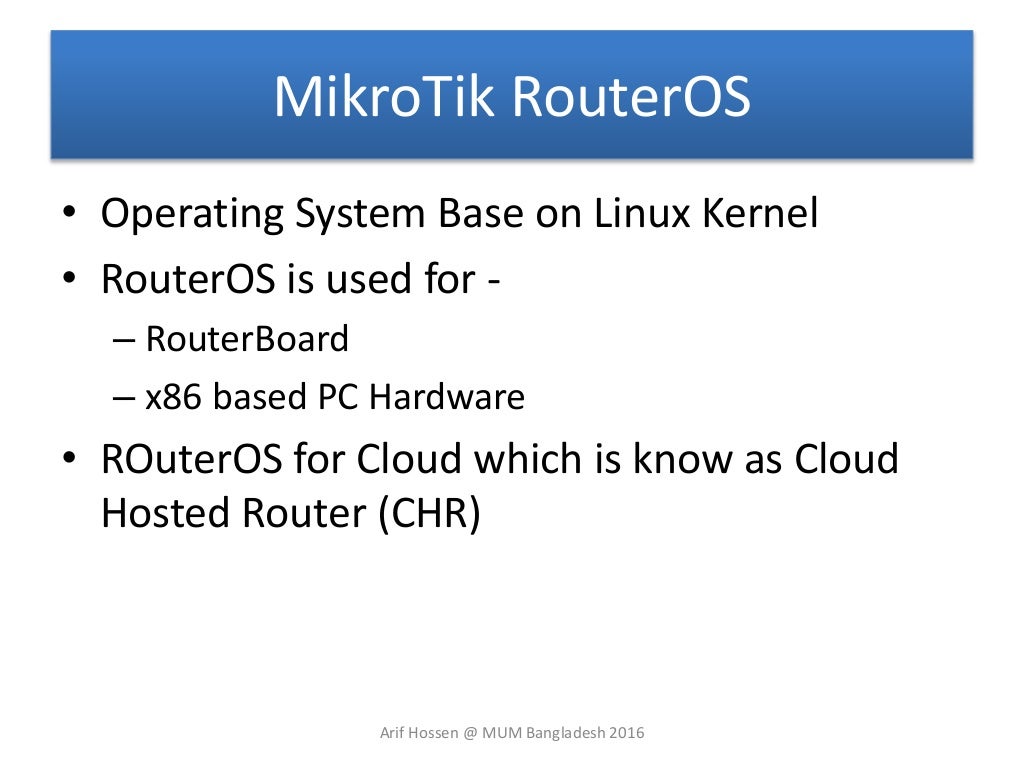 mikrotik chr digitalocean