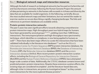 Barabasietal,“NetworkMedicine:Anetworkbasedapproachtohumandisease”,NatureReviews(2002)
 