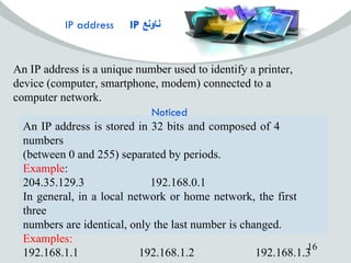 courses about computer netork and different typology | PPTX