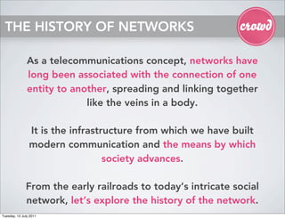 The Network Society | PPT