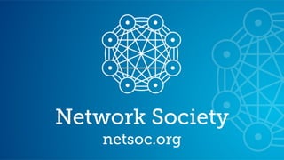 Network Society Pillars 
 