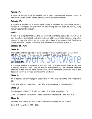 Network software | PDF