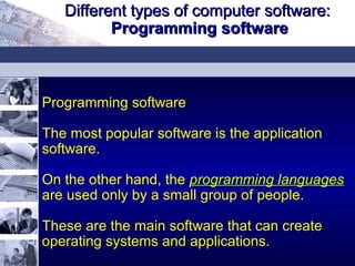 Network Software N Othr Types Of Software Ppt Network Software N Othr Types Of Software Ppt