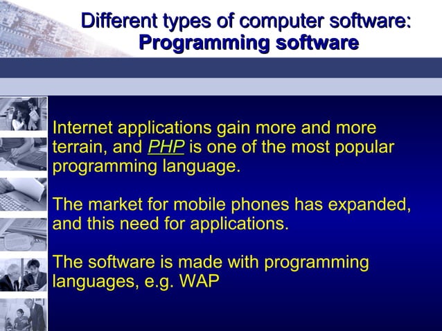 Network software n othr types of software | PPT