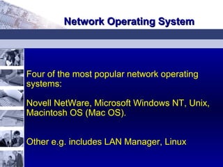 Network Software N Othr Types Of Software Ppt Network Software N Othr Types Of Software Ppt
