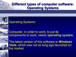 Network software n othr types of software | PPT