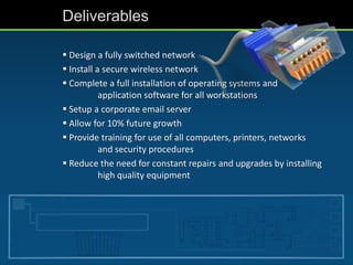 ppt - combining events and threads for scalable... Network solutions presentation | PPTX