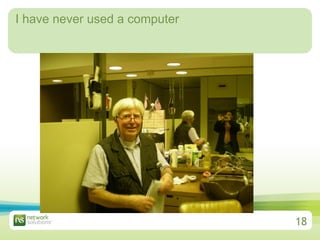 I have never used a computer 