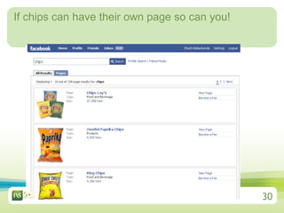 If chips can have their own page so can you! 