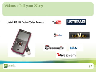 Videos : Tell your Story Kodak Zi8 HD Pocket Video Camera  