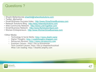 Follow us on Twitter @netsolcares @nsoffers ( Coupons and Offers ) @WgBiz @GrowSmartBiz 