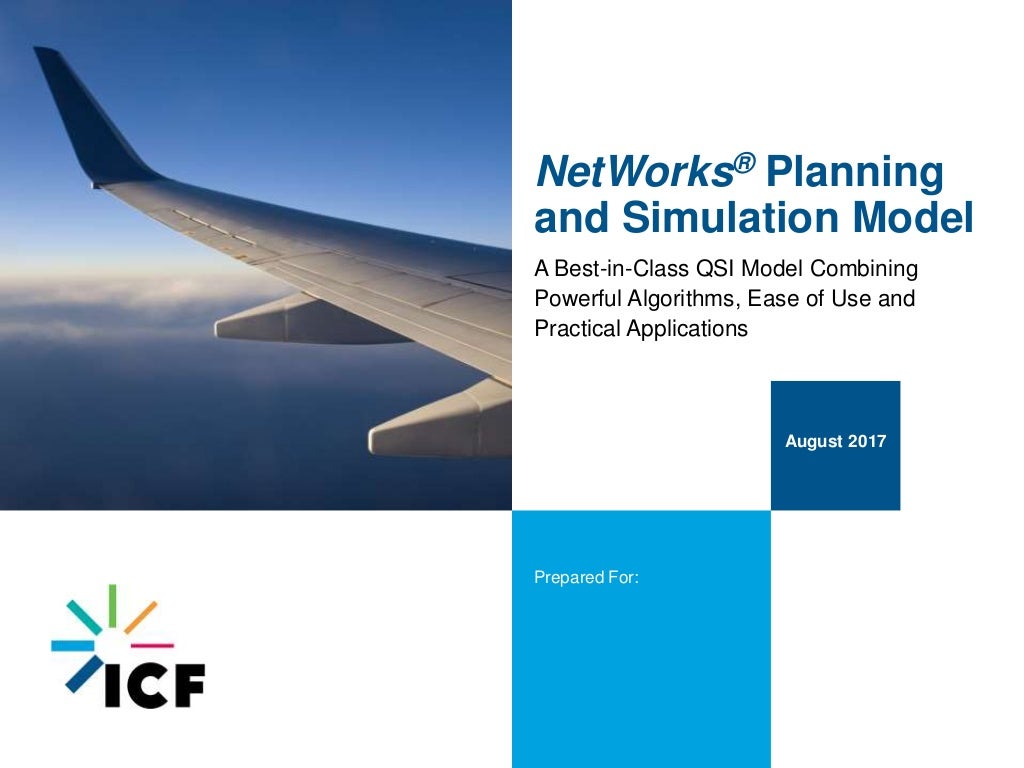 Airline Network Planning And Simulation