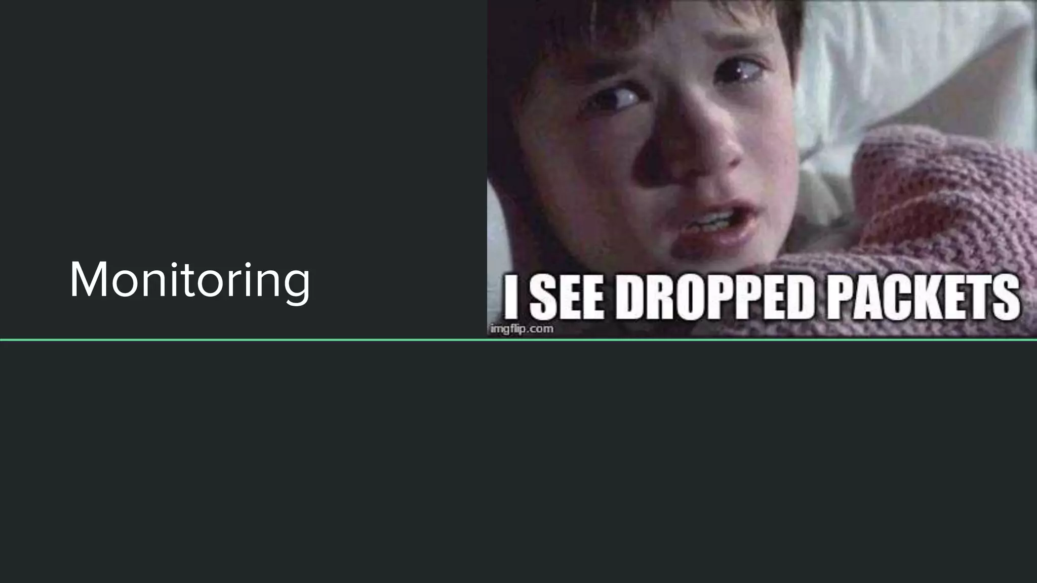 Monitoring
 
