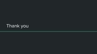 Thank you
 
