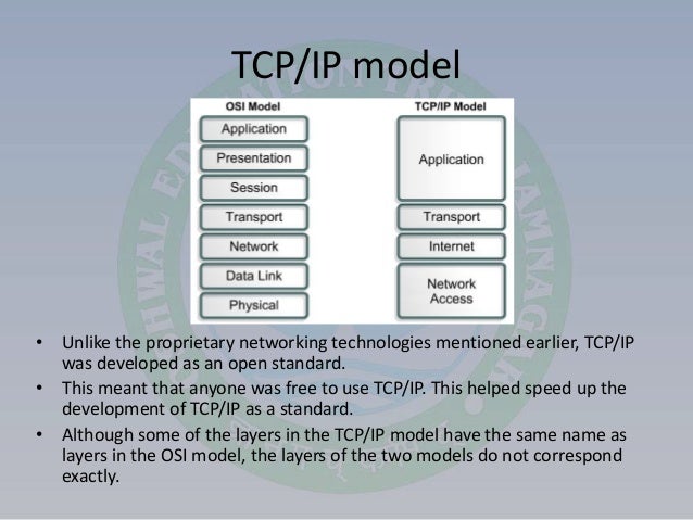 Network standards