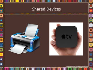 Shared Devices
 
