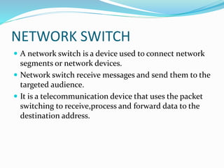 What Is A Network Switch?