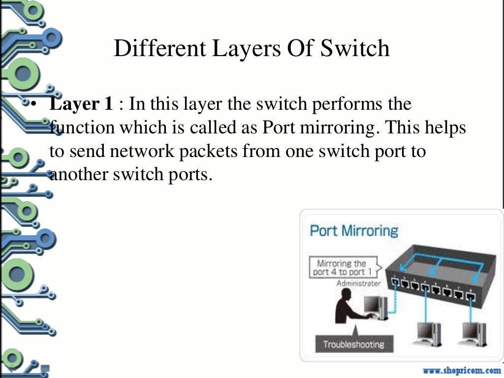 Network Switch Its Different Layers, Advantages and Disadvantages