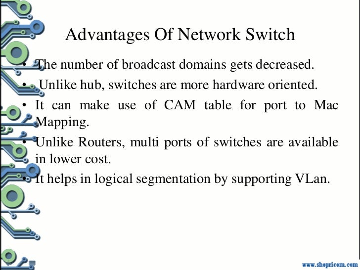 Network Switch : Its Different Layers, Advantages and Disadvantages