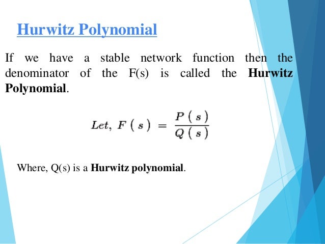 Cauer form 1 and 2 examples pdf image