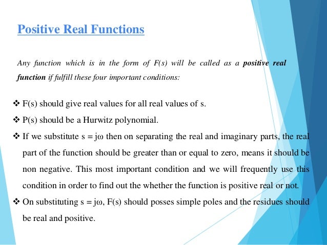 Active network synthesis image