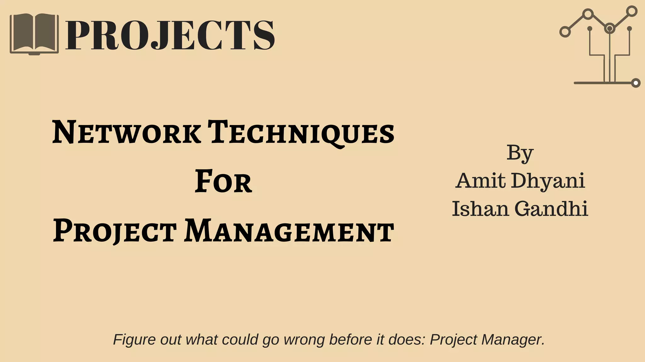 network-techniques-for-project-management-ppt-free-download