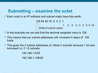 Addressing the Network – IPv4 | PPT