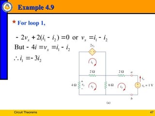 Circuit Theory Math Example Circuit analysis involves studying an electrical circuit to determine ...
