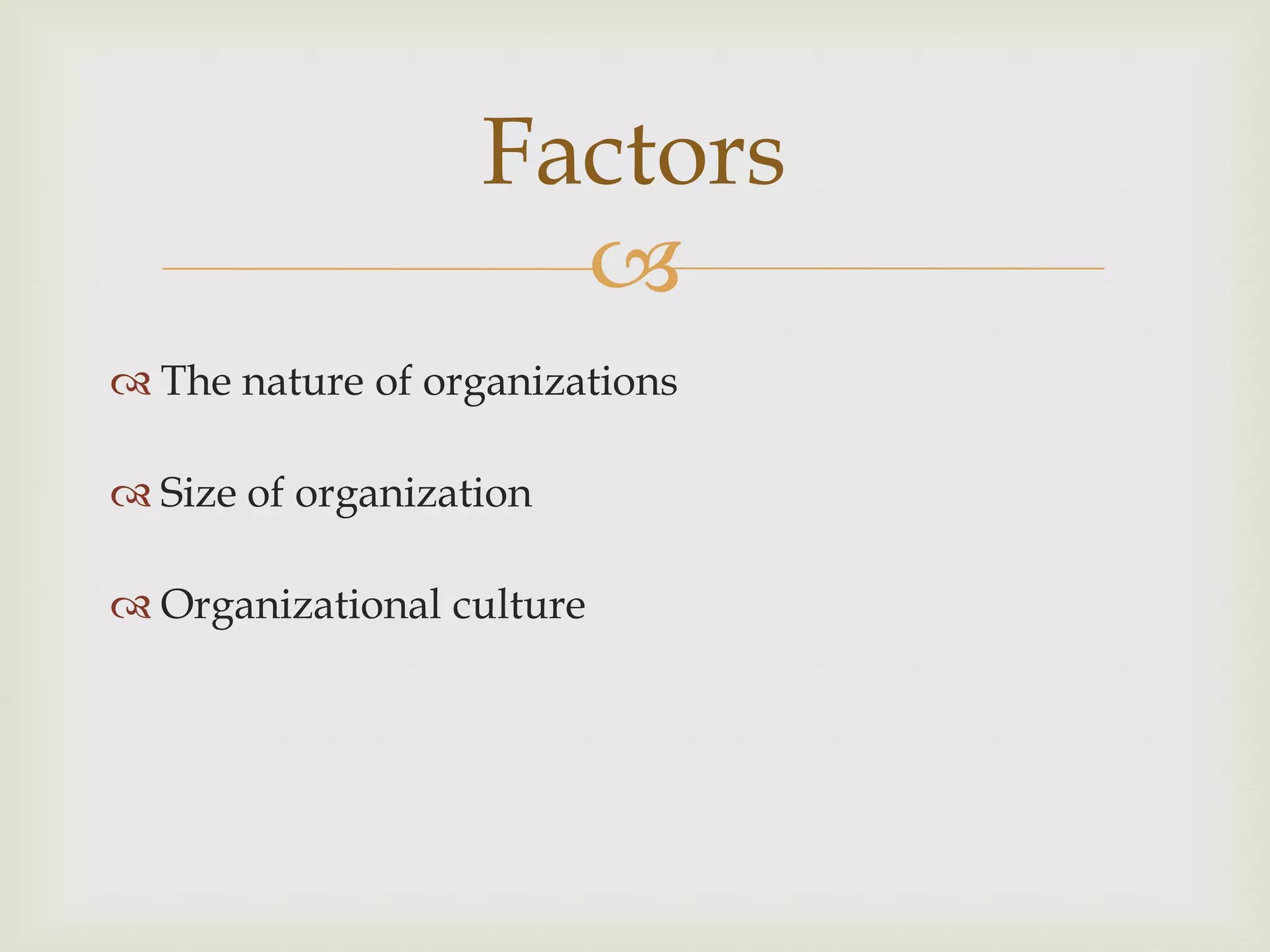 Advertising : Decentralized Marketing : Centralized Finance : Centralized  Depending on the nature and characteristics of works, organizations have different style on decision-making structure. Answers