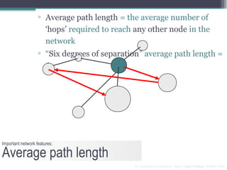 Network theory | PPT