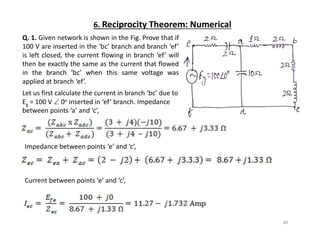 Network Theory.pdf for electronics students | PDF