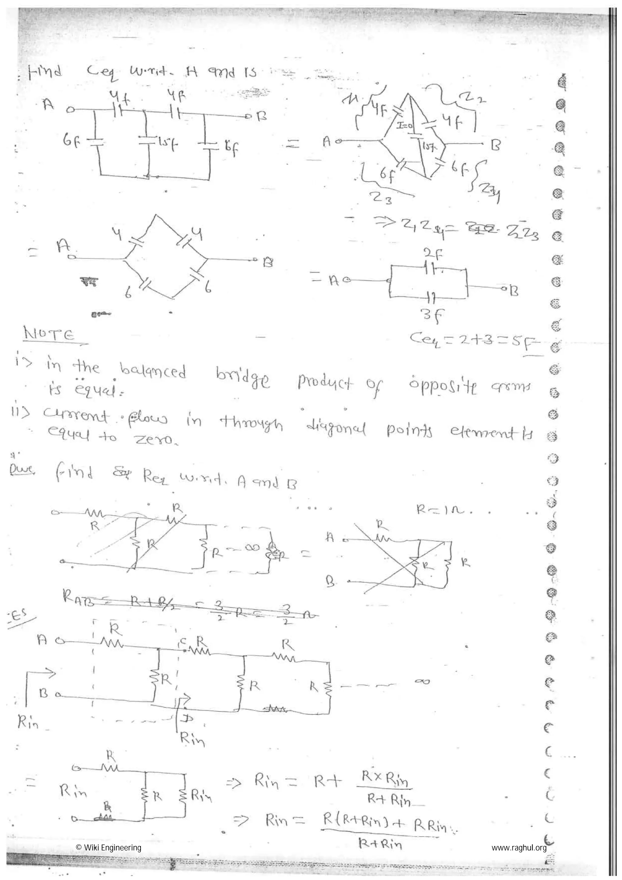 Network Theory Made Easy Hand Written Notes Gate Ece Pdf