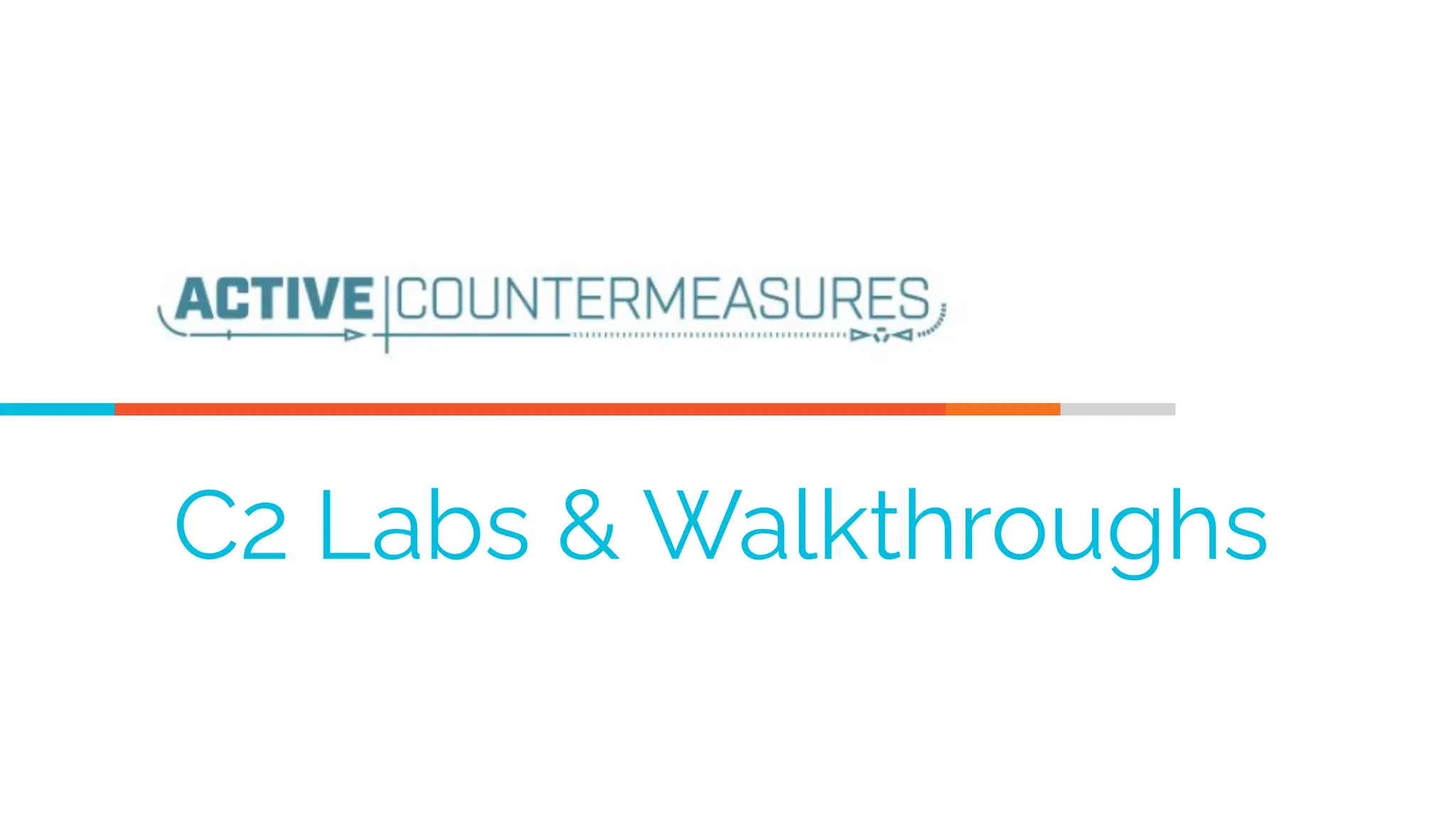 C2 Labs & Walkthroughs
 