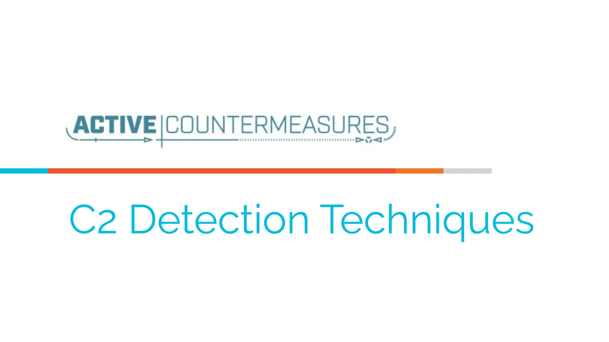 C2 Detection Techniques
 