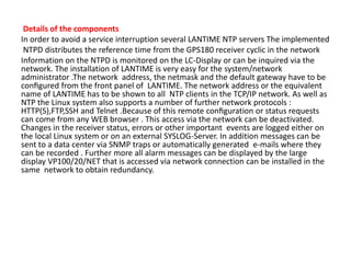 Network time protocol | PDF
