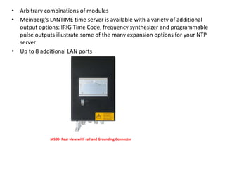 Network time sync for power generation, transmission and distribution ...