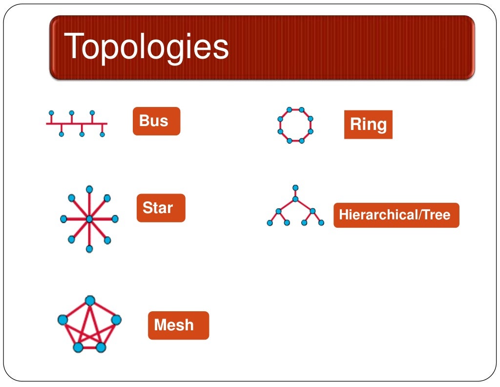 Network topologies 7