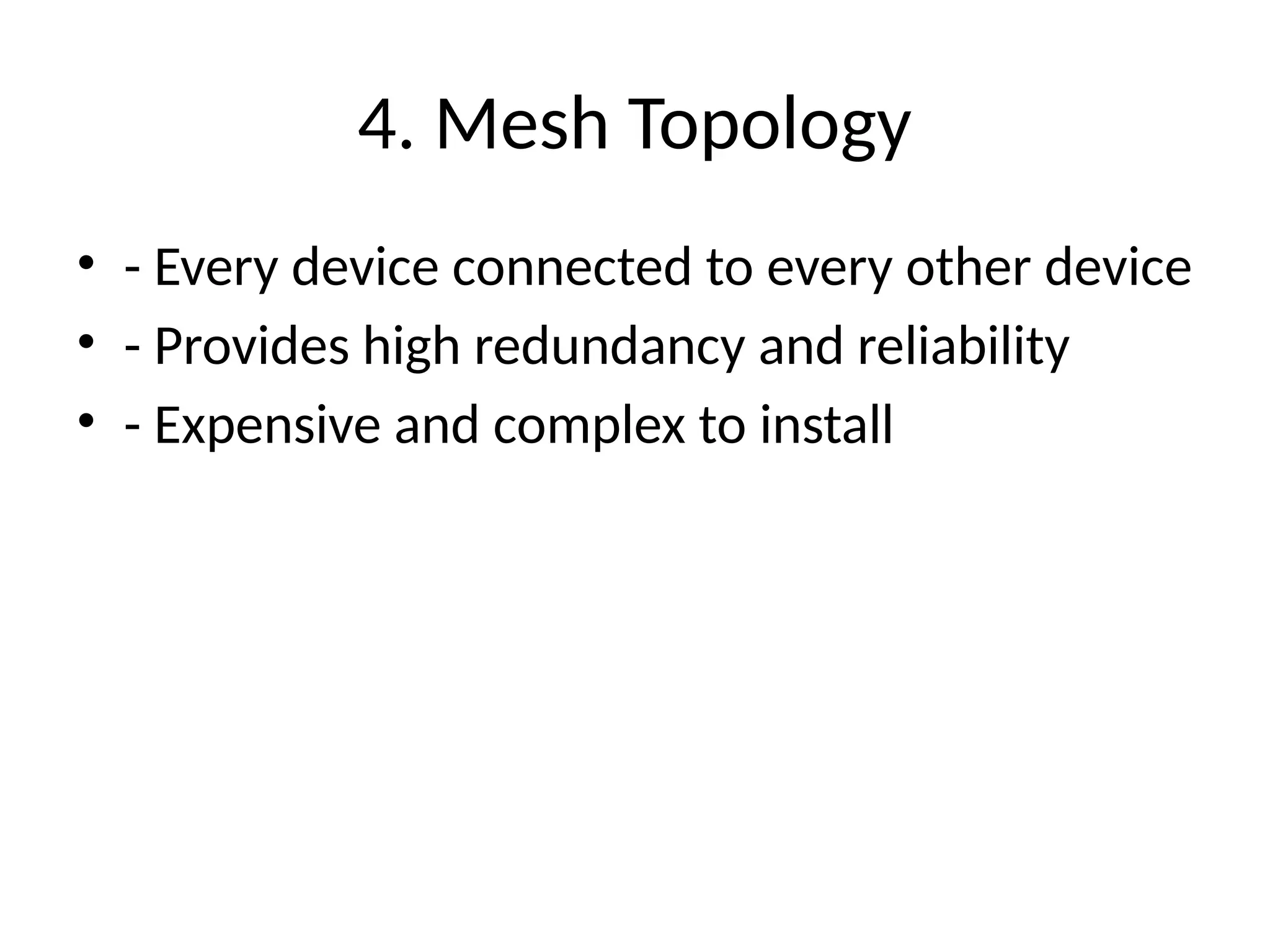 Network Topologies Presentation Pptx Jgt Ppt