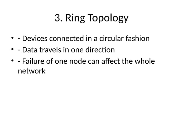 Network Topologies Presentation Pptx Jgt Ppt