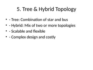 Network Topologies Presentation Pptx Jgt Ppt