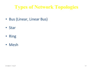 Network topology | PPT