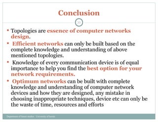 Network topology | PPT