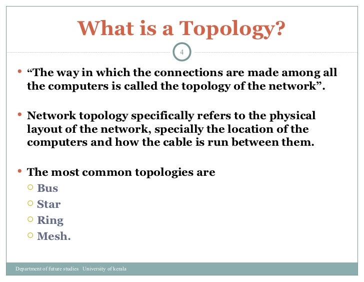 Network Topology