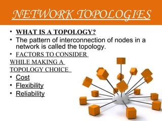 Network topology. | PPT