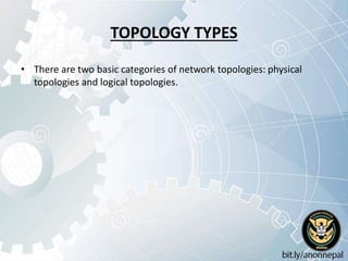 NETWORK TOPOLOGIES (NETWORK TOPOLOGY) | PPTX