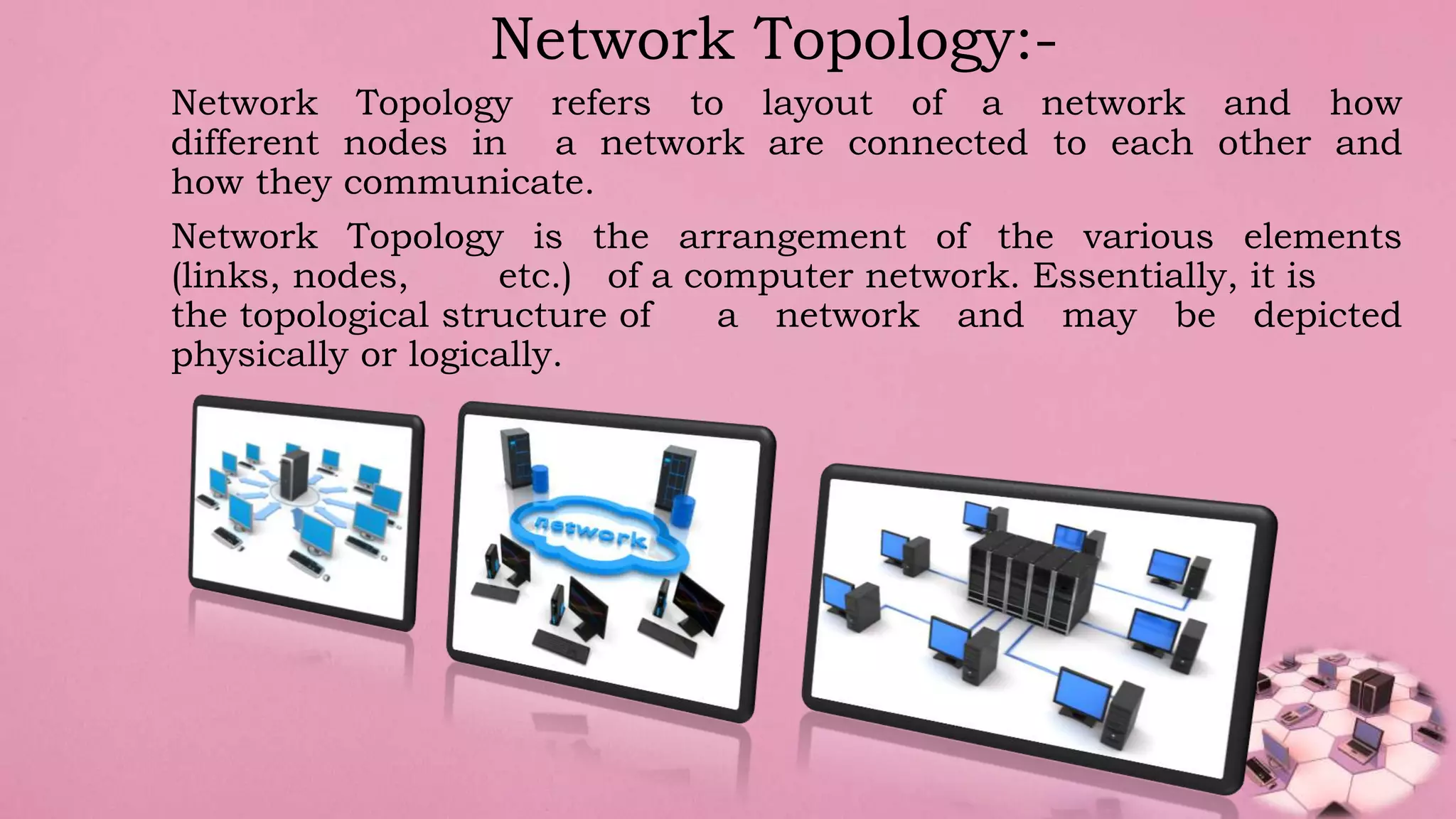 Network topology 3D Animation | PPTX
