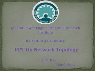 Network Topology | PPTX