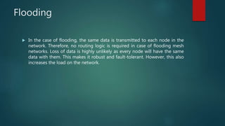 Network topology | PPTX | Computer Networking | Computing